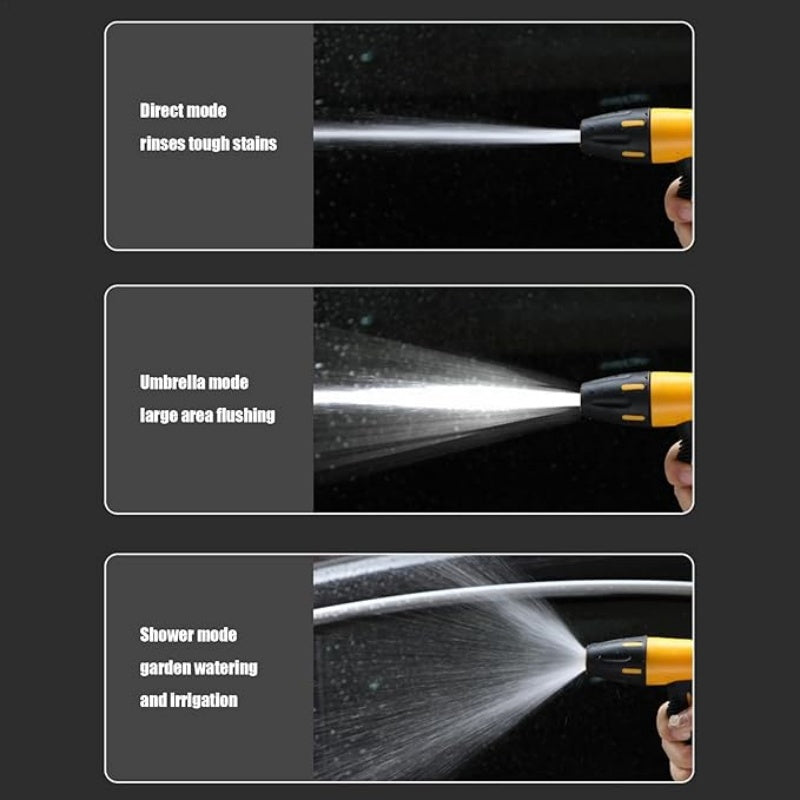 High-Pressure Hose Nozzle Sprayer with Water Pipe