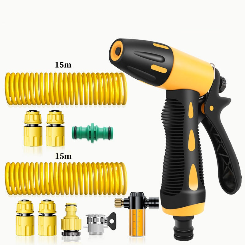 High-Pressure Hose Nozzle Sprayer with Water Pipe