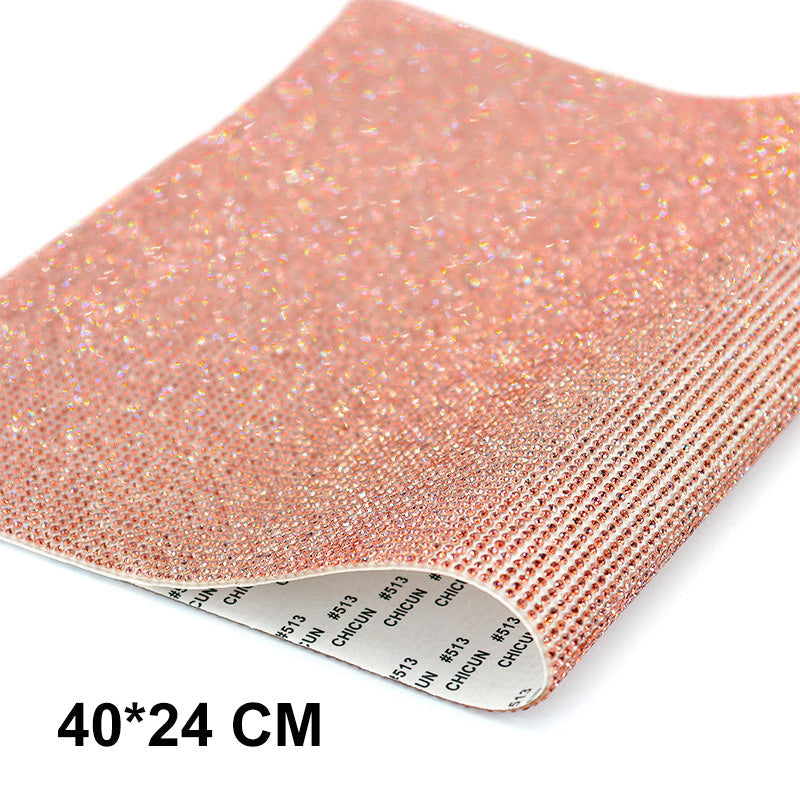 🎅Xmas Sales - 50% OFF🎄Self-Adhesive Glitter Rhinestone Sheet