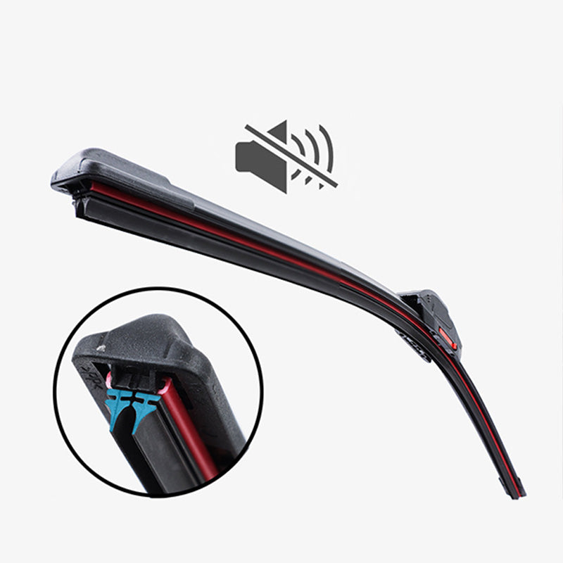 šSilent Four-Layer Rubber Strip Windshield Wipers for Car