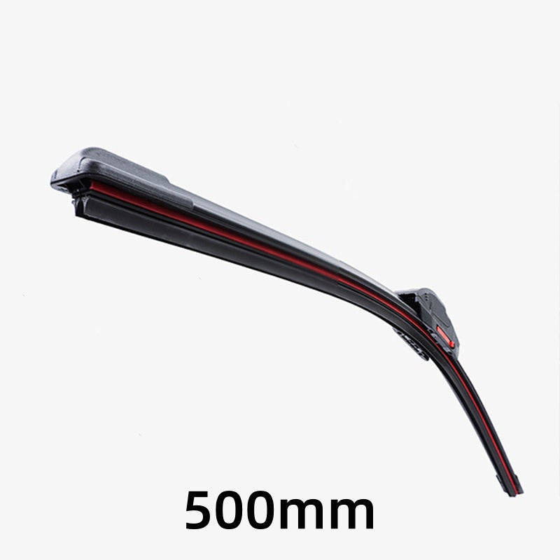 šSilent Four-Layer Rubber Strip Windshield Wipers for Car