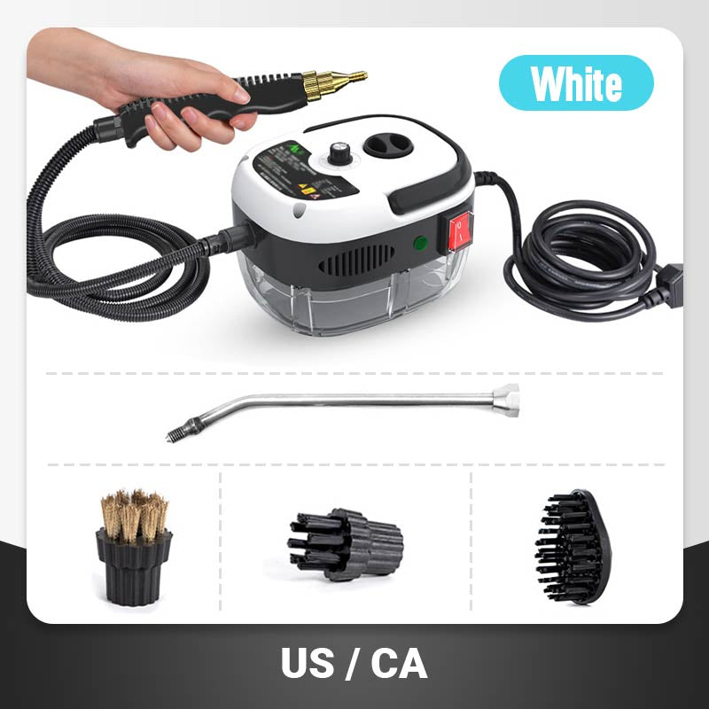 🔥2500W Handheld High-Temperature Pressurized Steam Cleaner