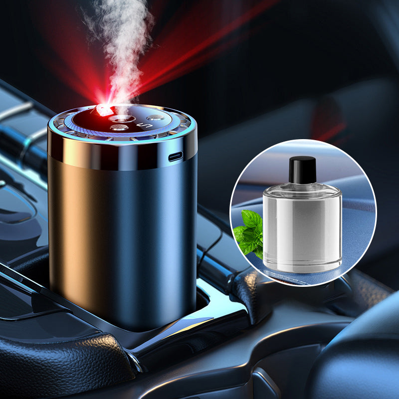 🚗Summer Sale - 55% OFF🔥Smart Car Diffuser Set with Light & Spray Modes