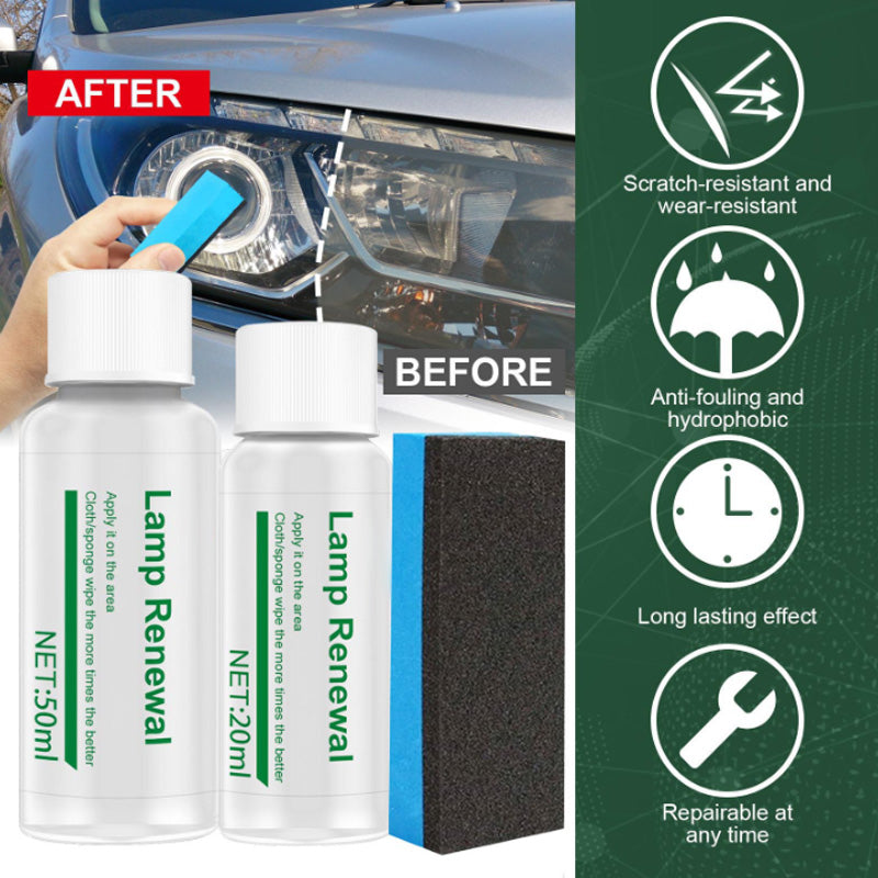 🔥Auto Long-Lasting Effective Headlight Repair Fluid