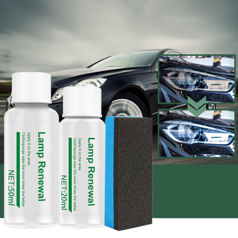 🔥Auto Long-Lasting Effective Headlight Repair Fluid