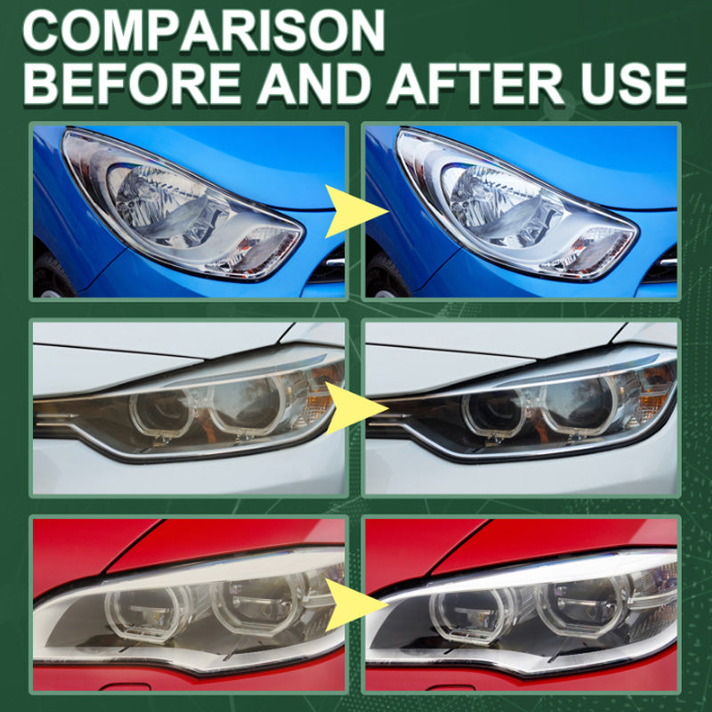🔥Auto Long-Lasting Effective Headlight Repair Fluid