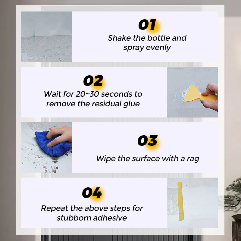Professional Adhesive Remover Spray