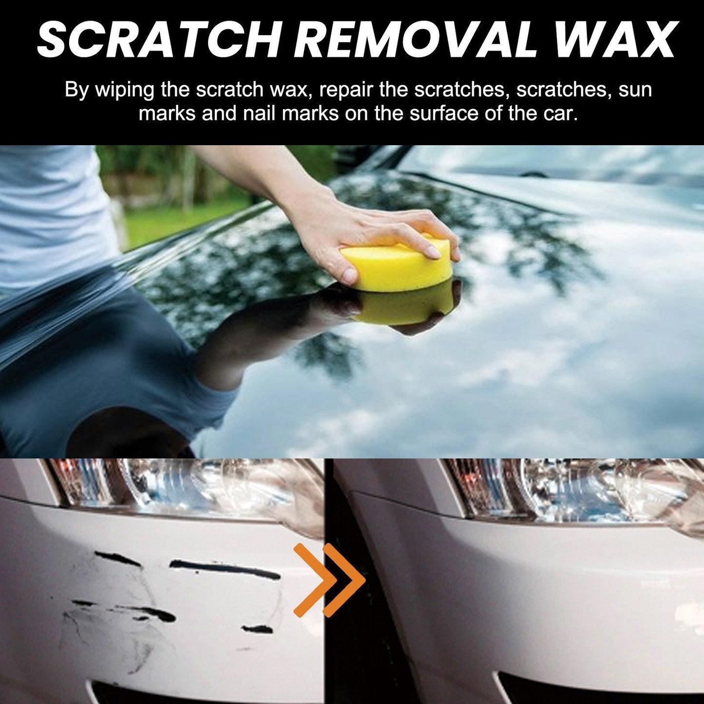 š„Car scratch repair waxš§ØA must-have brand new car