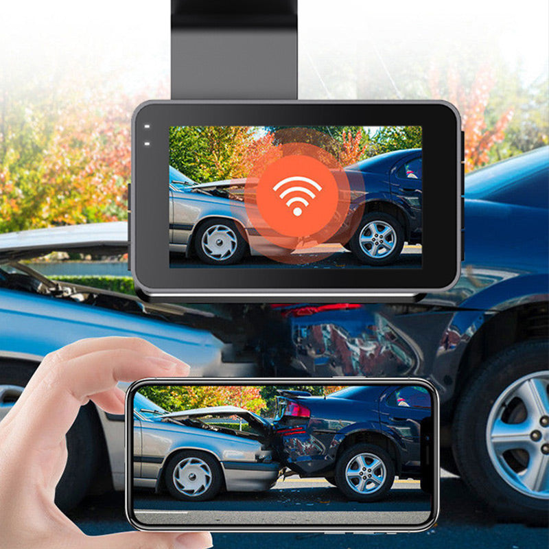š„Hot sale⨠HD Dash Cam with WiFi & GPS