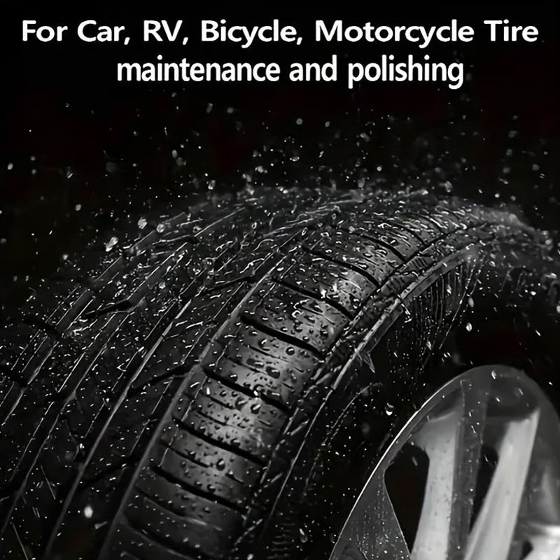 Versatile Lasting Hydrophobic Car Tire Polishing Cleaner Paste