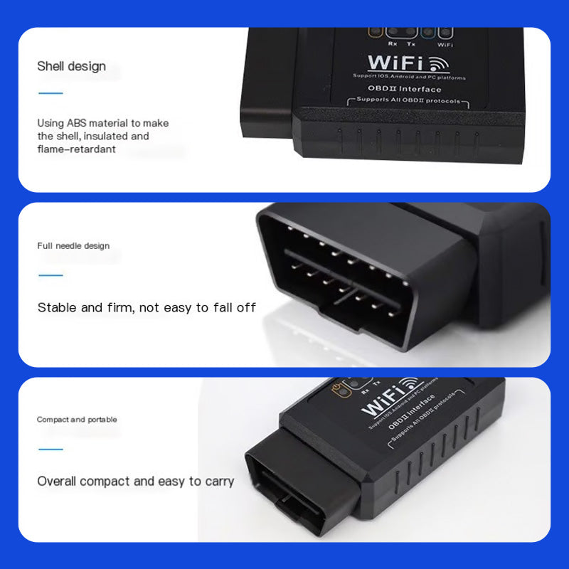 Practical Wifi-Linked Automotive Diagnostic Scanner