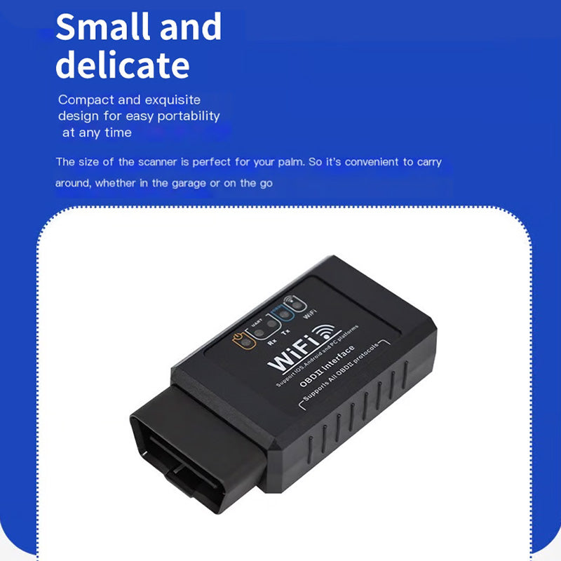 Practical Wifi-Linked Automotive Diagnostic Scanner