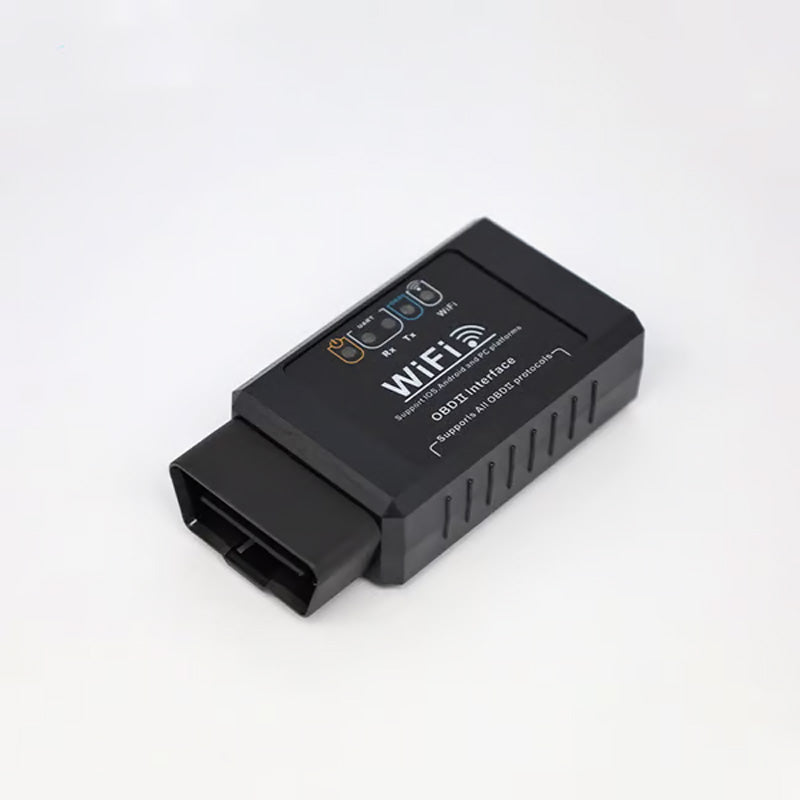 Practical Wifi-Linked Automotive Diagnostic Scanner
