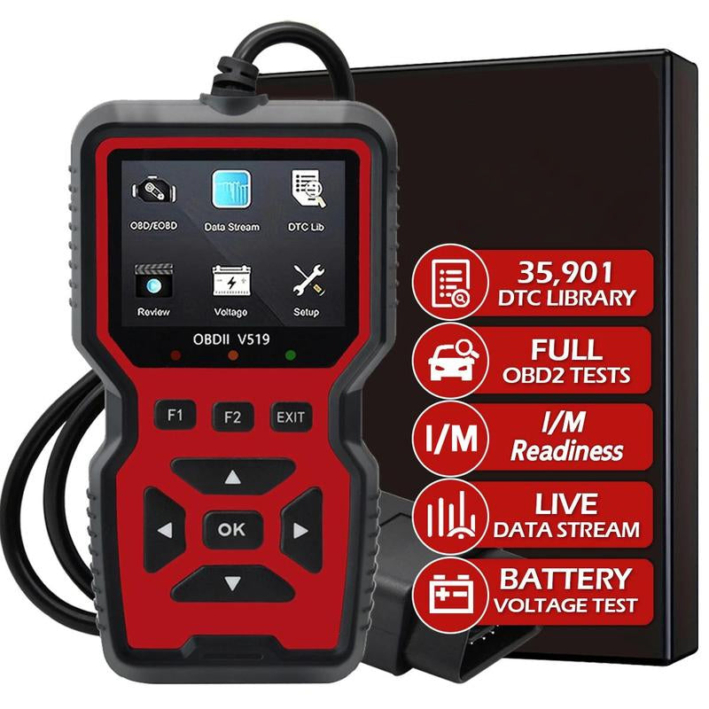 🔥Hot Sale🔥OBD2 Scanner Car Engine Diagnostic Tool(Save $100 – Diagnose issues yourself, skip the garage markup! 💸)