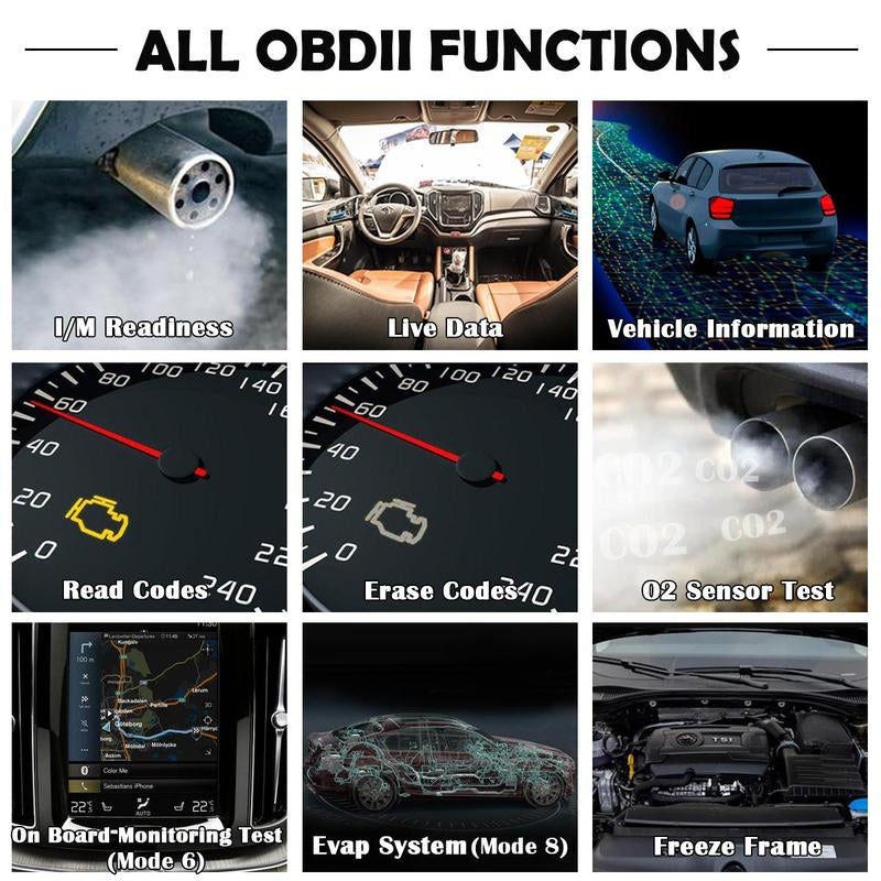 🔥Hot Sale🔥OBD2 Scanner Car Engine Diagnostic Tool(Save $100 – Diagnose issues yourself, skip the garage markup! 💸)