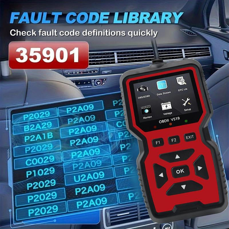 🔥Hot Sale🔥OBD2 Scanner Car Engine Diagnostic Tool(Save $100 – Diagnose issues yourself, skip the garage markup! 💸)