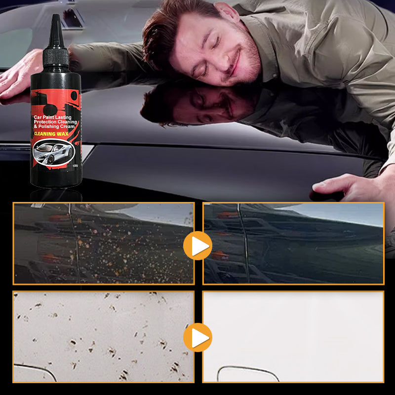 🔥New Arrival 2025🔥🚗Car Paint Lasting Protection Cleaning & Polishing Cream