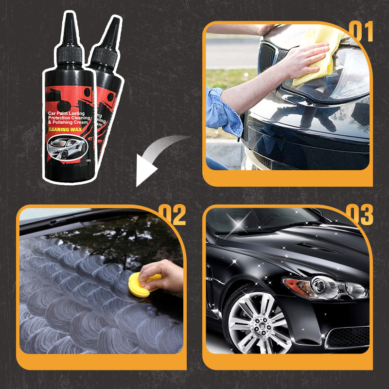 🔥New Arrival 2025🔥🚗Car Paint Lasting Protection Cleaning & Polishing Cream