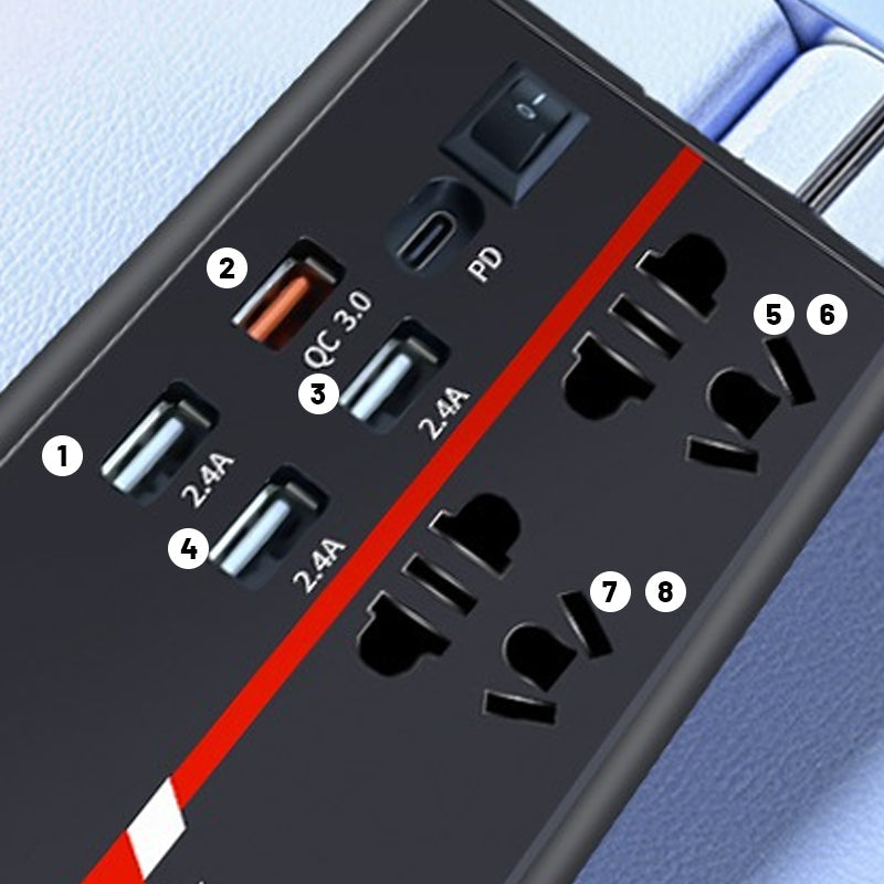 Universal Car Inverter