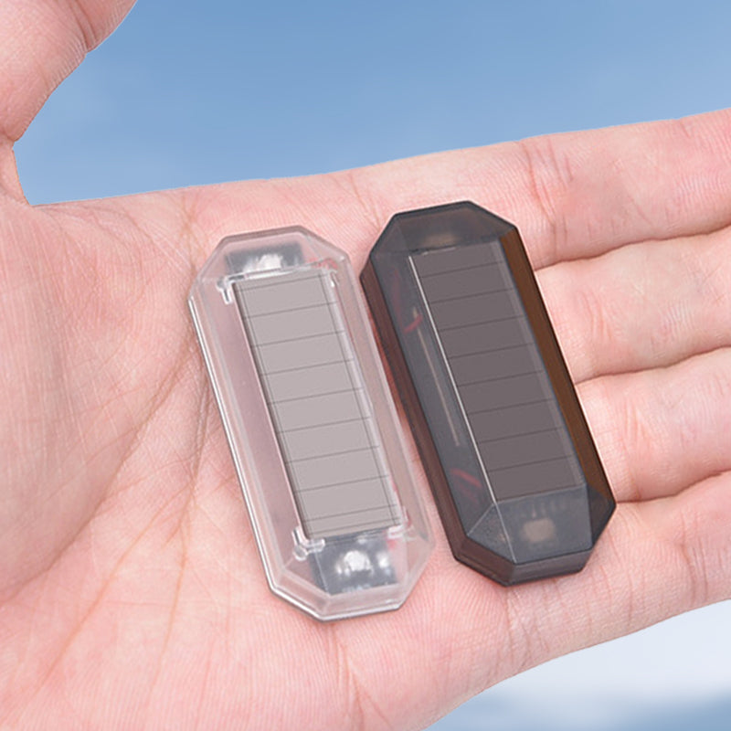 Waterproof Solar Flashing Warning Light for Car