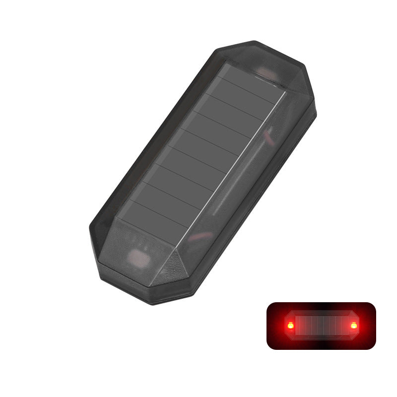 Waterproof Solar Flashing Warning Light for Car