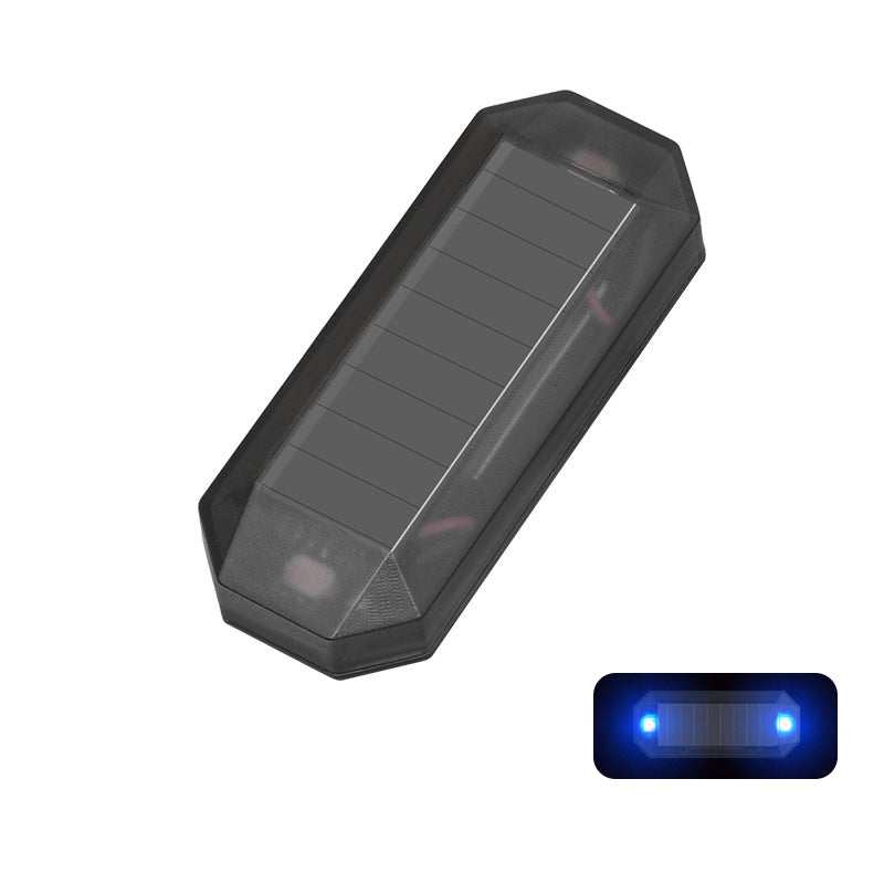 Waterproof Solar Flashing Warning Light for Car