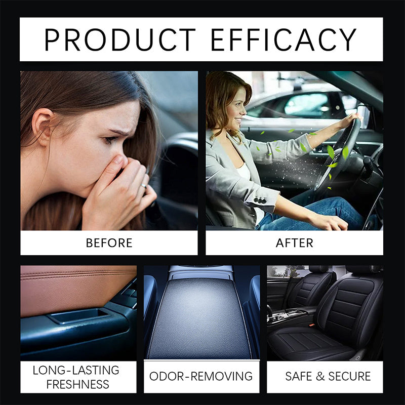 Odor-Removing Long-lasting Air Freshener for Cars