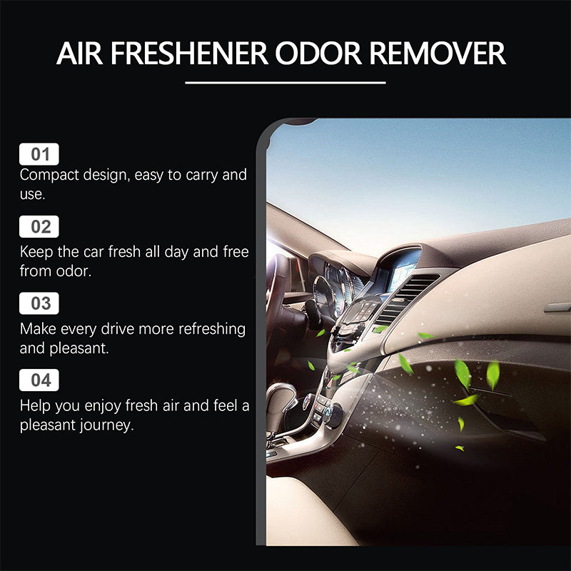 Odor-Removing Long-lasting Air Freshener for Cars