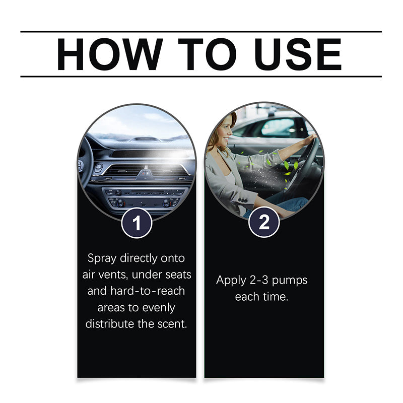 Odor-Removing Long-lasting Air Freshener for Cars