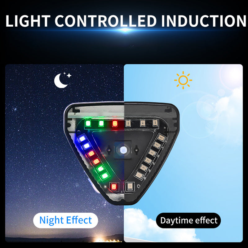 Wireless Solar Car/ Motorcycle Tail Light