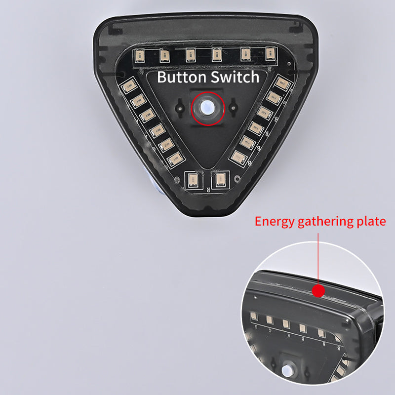 Wireless Solar Car/ Motorcycle Tail Light