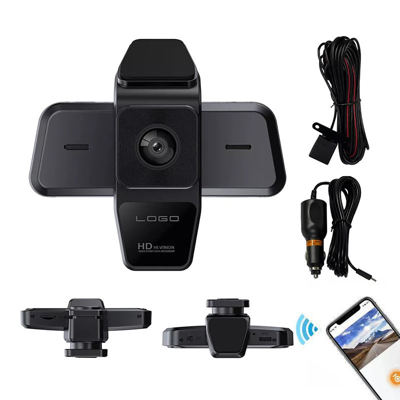 HD 3-Lens Night Vision Wide Angle Dash Cam