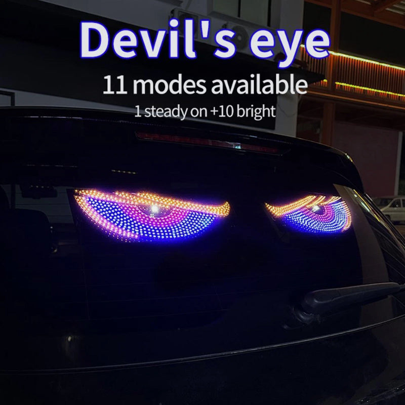 ⏳Time-limited Special⌛2Pcs LED Devil Eyes Lights for Windshield