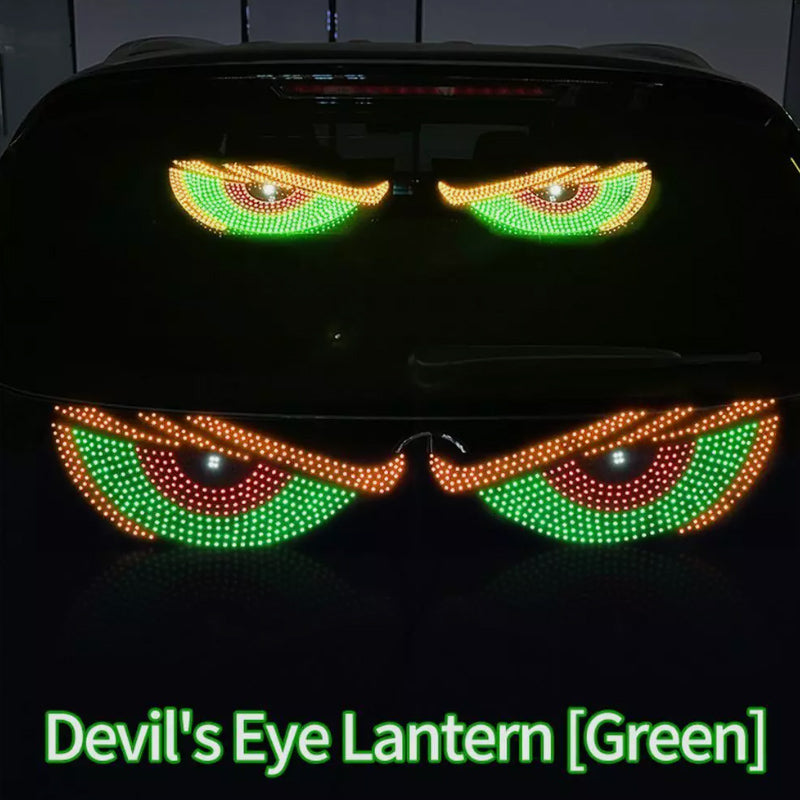 ⏳Time-limited Special⌛2Pcs LED Devil Eyes Lights for Windshield