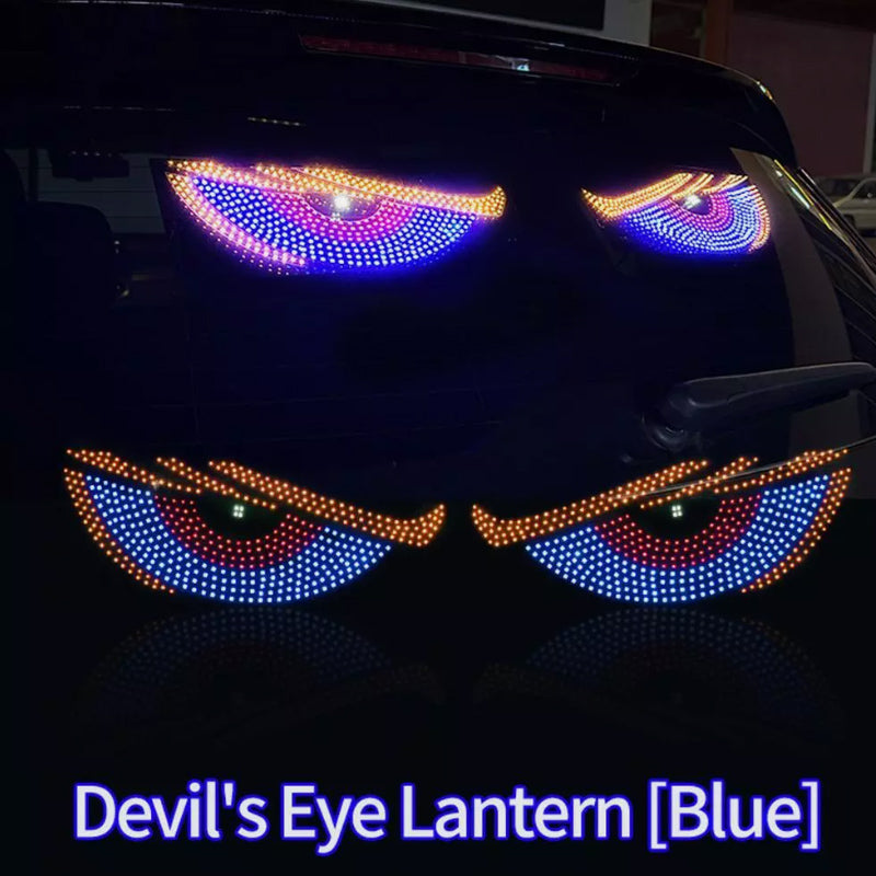 ⏳Time-limited Special⌛2Pcs LED Devil Eyes Lights for Windshield