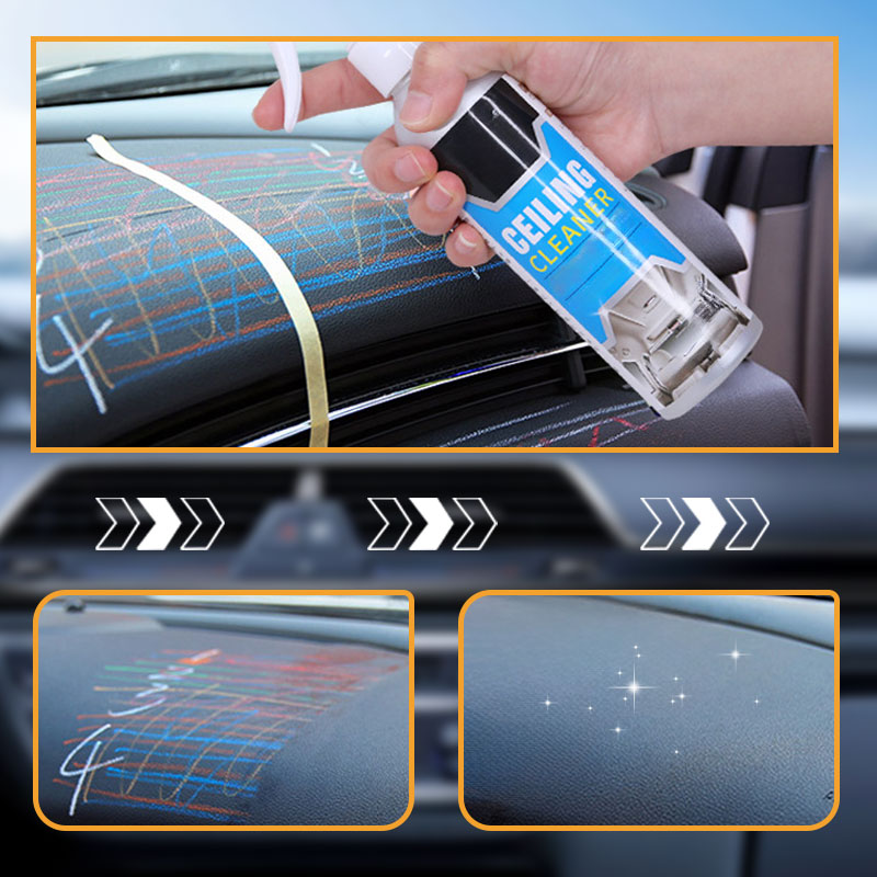 ⏰New limited time sale🔥 Car Interior Care Cleaner