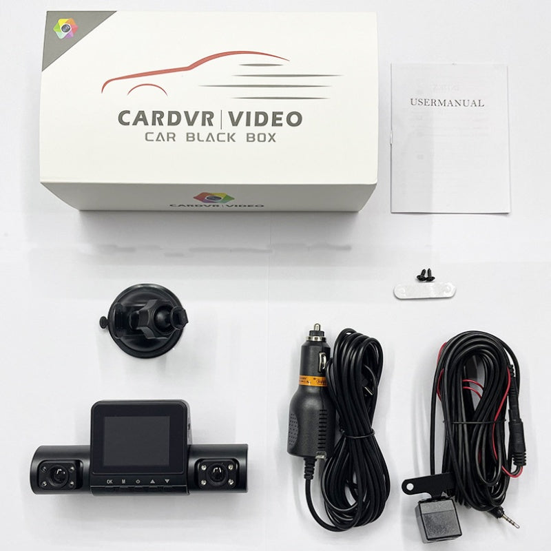 š1080P 4-Channel Dash Cam with Night Vision