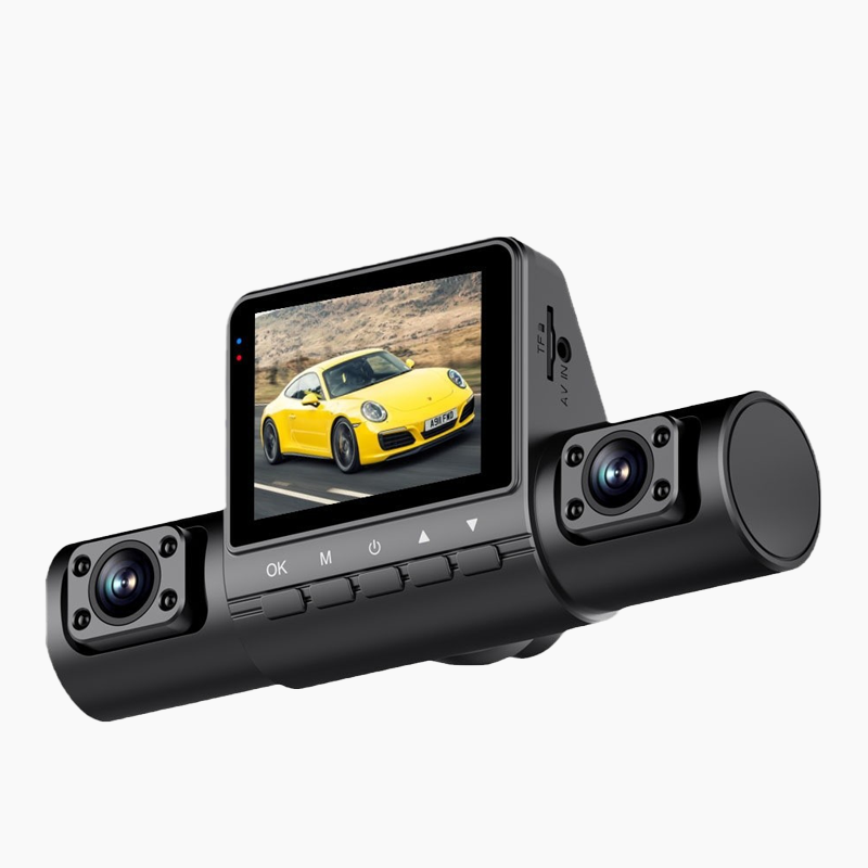 š1080P 4-Channel Dash Cam with Night Vision