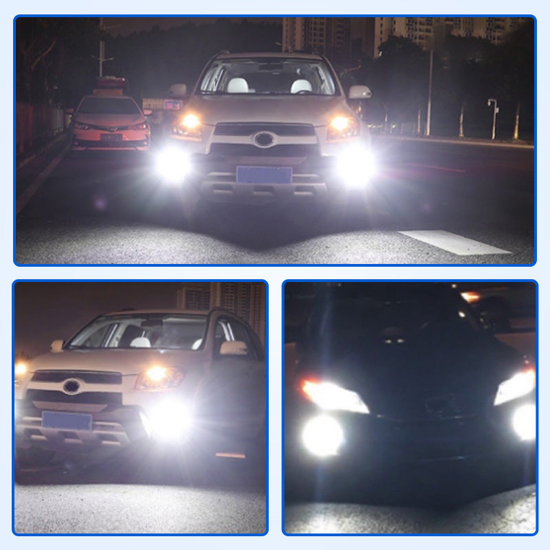 6500K~7500K LED Fog Bulbs – Super White Light for Fog Lamps