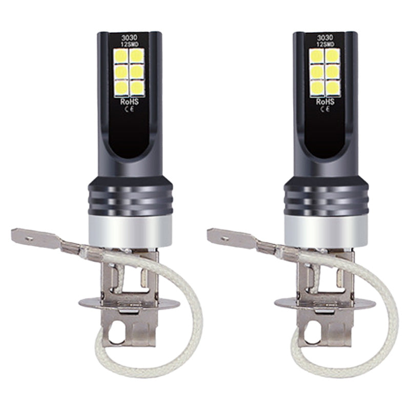 6500K~7500K LED Fog Bulbs – Super White Light for Fog Lamps