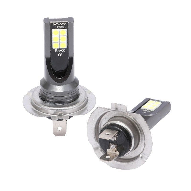 6500K~7500K LED Fog Bulbs – Super White Light for Fog Lamps
