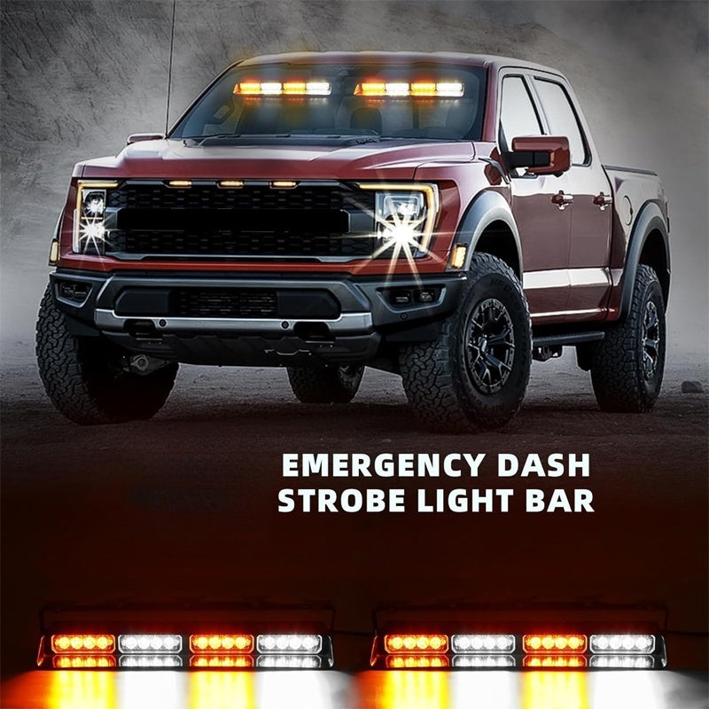⏳Time-limited Special⏰Windshield Suction Cup Strobe Warning Light for Vehicles🚗