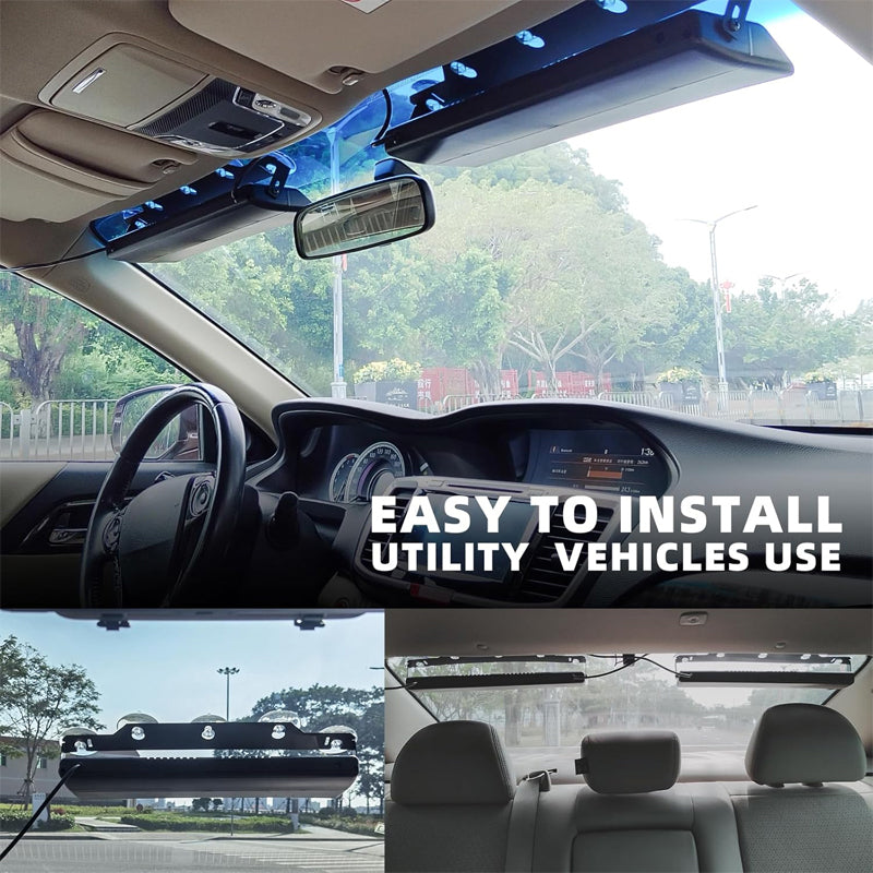 ⏳Time-limited Special⏰Windshield Suction Cup Strobe Warning Light for Vehicles🚗