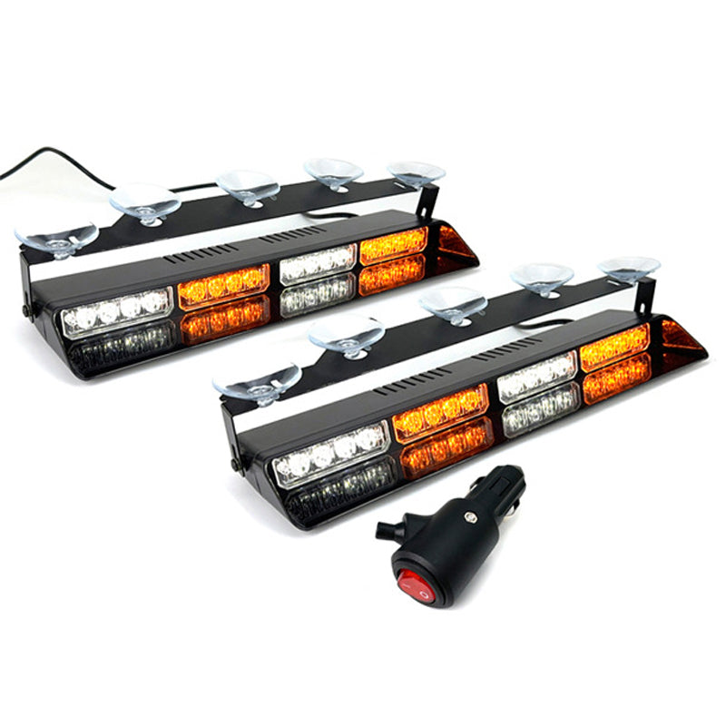 ⏳Time-limited Special⏰Windshield Suction Cup Strobe Warning Light for Vehicles🚗