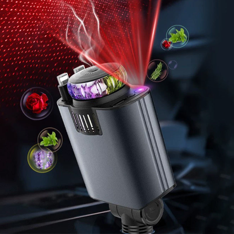 šā”5-in-1 Charger & Aroma Diffuser & Starlight Ceiling