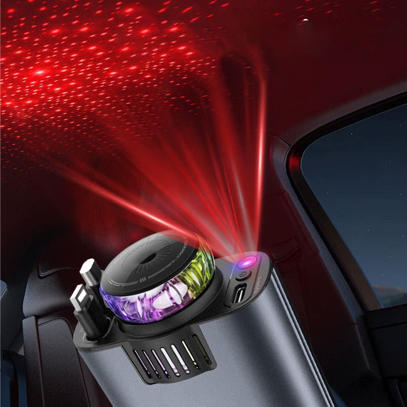 šā”5-in-1 Charger & Aroma Diffuser & Starlight Ceiling