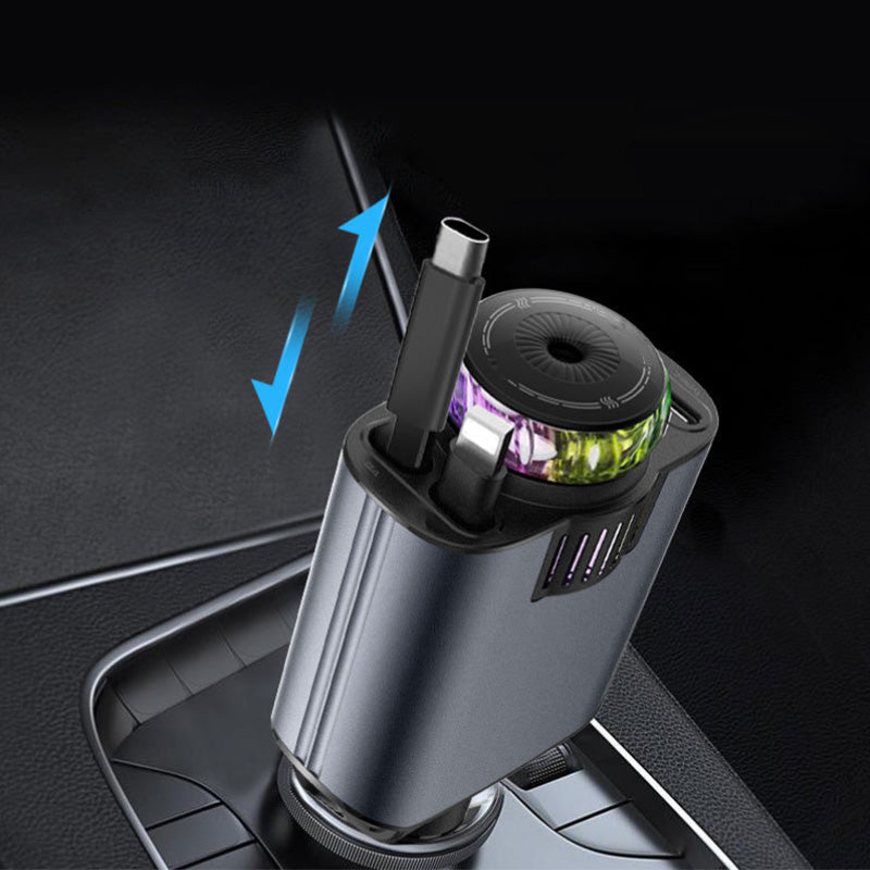 šā”5-in-1 Charger & Aroma Diffuser & Starlight Ceiling