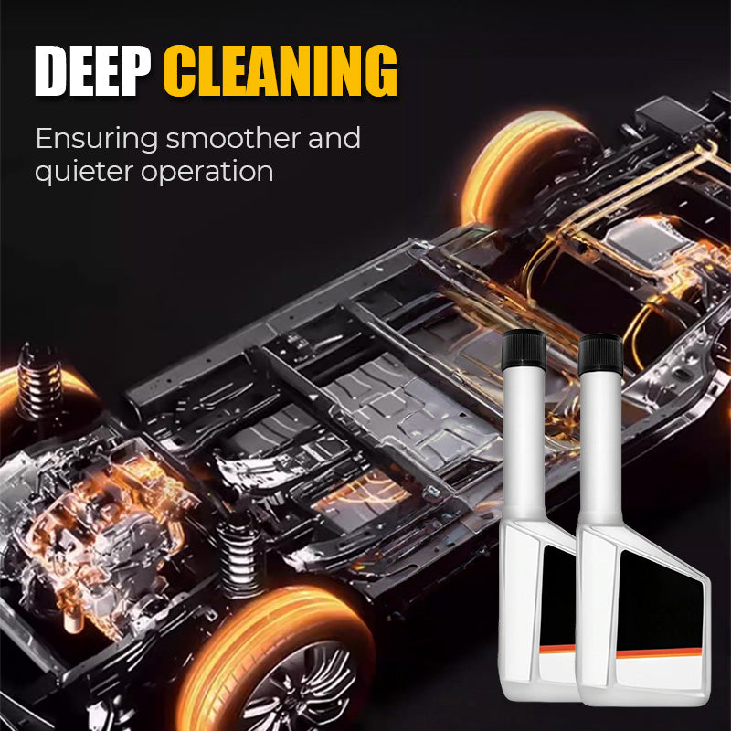 Catalytic Converter Cleaner for Vehicle