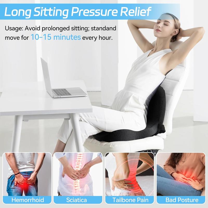 šNon-Slip Memory Foam Seat