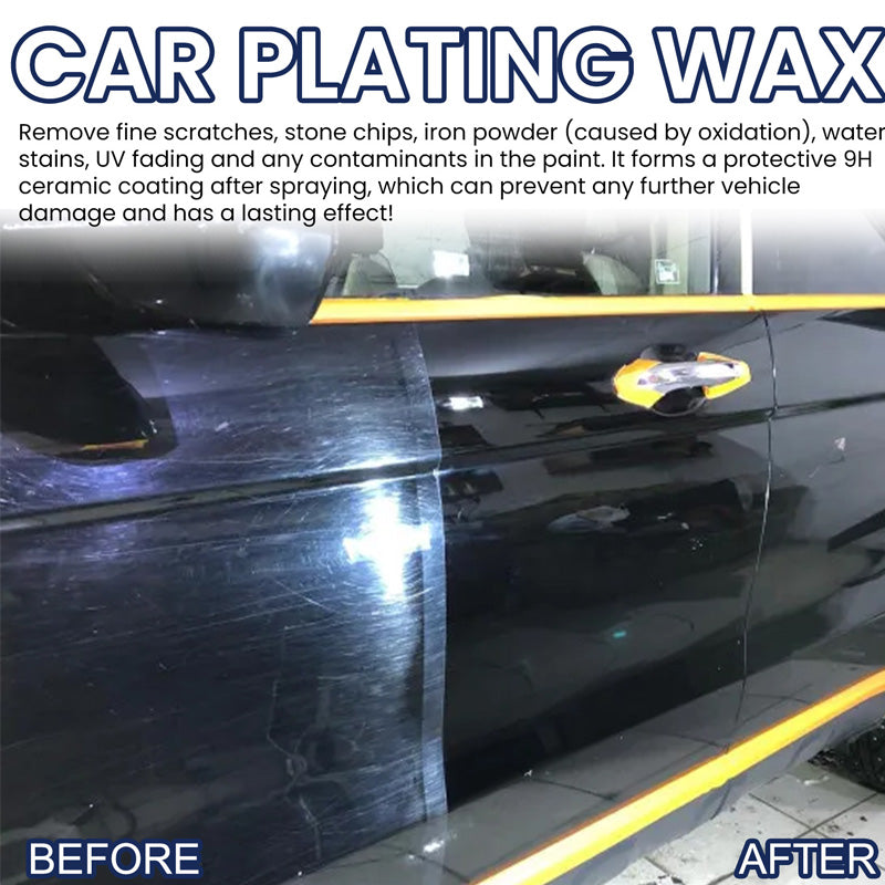 Car Coating Wax Kit